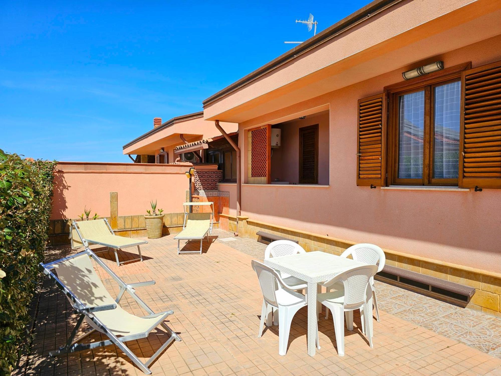 Costa Mediterranea Holiday Homes Campofelice Di Roccella Phòng bức ảnh